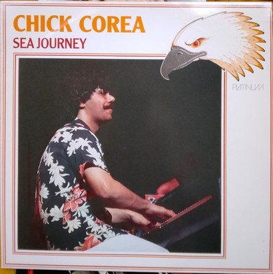 Chick Corea Sea Journey LP Album RE Vinyl Schallplatte 190