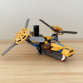 Lego 70129 Legends of Chima Laverus' Twin Blade 2014 100% Complete