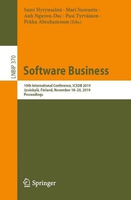 Software Business - 9783030337414