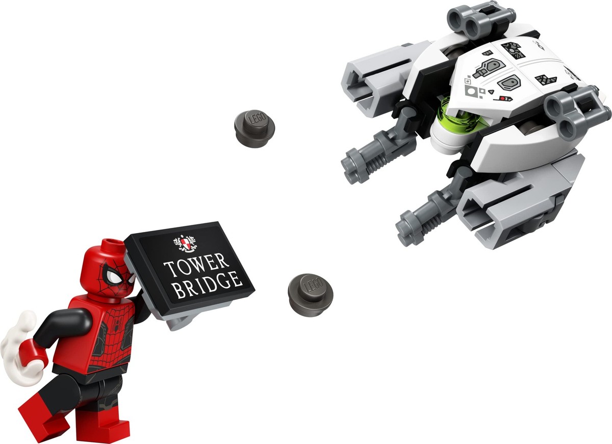 LEGO Marvel Super Heroes Spider-Man Bridge Battle Polybag Set