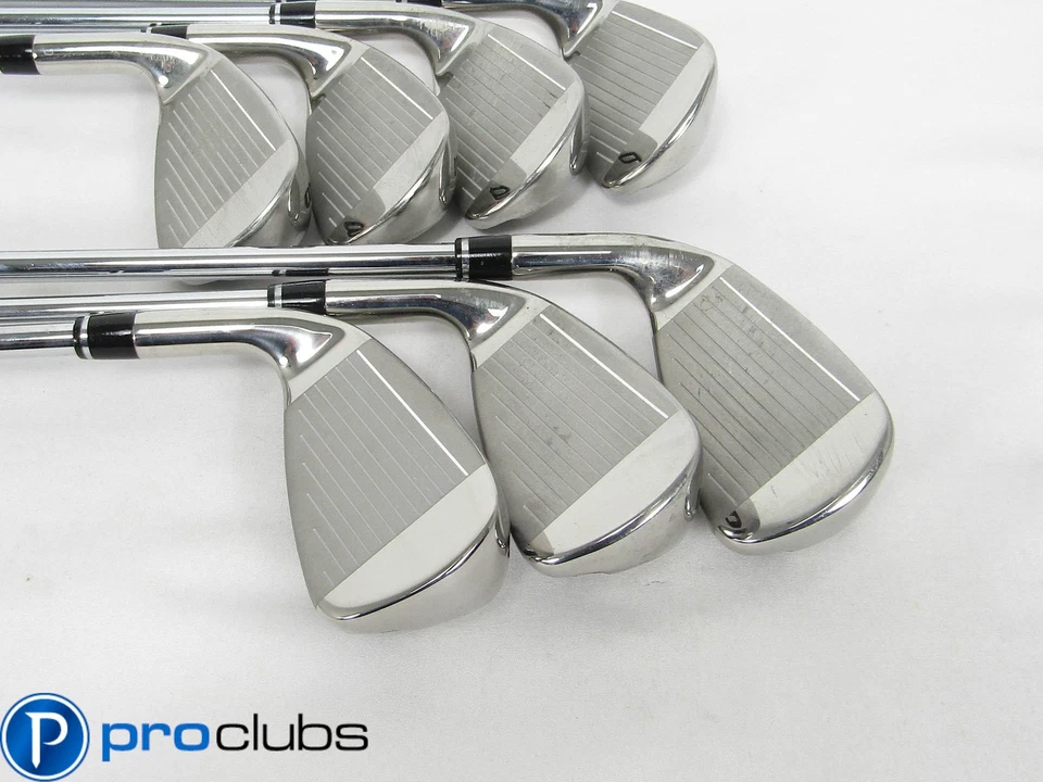 WILSON LAUNCH PAD 2 IRONS 5-PW,GW STEEL KBS MAX ULTRALITE STIFF FLEX #458953 - Image 4 of 4