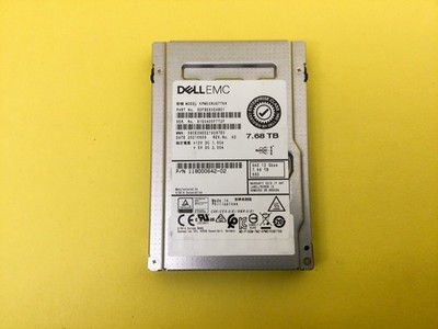KPM5XRUG7T68 EMC 7.68TB SAS 12Gbps Read Intensive 2.5in SSD KPM5XRUG7T68 EMC 7.68TB SAS 12Gbps Read Intensive 2.5in SSD