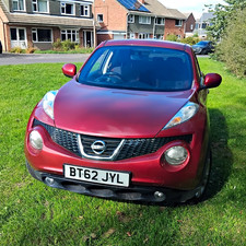 2013 Nissan Juke 1.5 DCI  81000