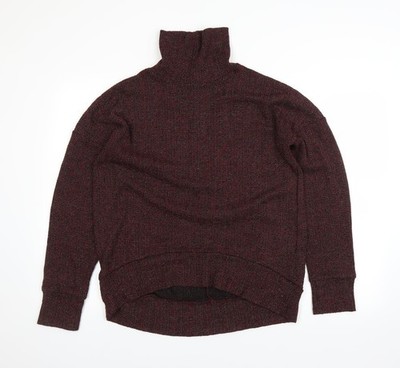 Roter Damenpullover UK-Größe 10 von Topshop