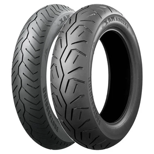 TYRE PAIR BRIDGESTONE 130/90-16 67H + 170/70-16 75H EXEDRA MAX