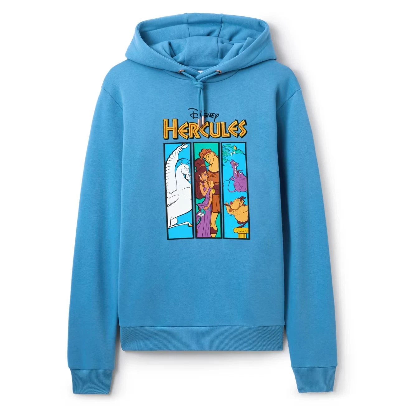 Disney Hercules Pegasus Pullover Hoodie for Adults - Royal Blue