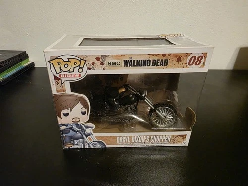 Funko Pop! Rides The Walking Dead Daryl Dixon's Chopper #08 Vinyl Figure