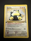 Pokémon TCG Snorlax  Jungle 27/64 1st Edition Near Mint!
