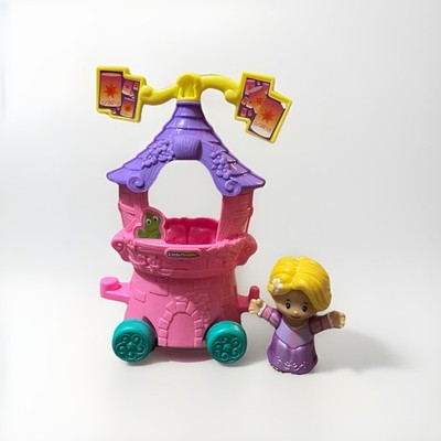 Fisher Price Little People Disney Princess Tangled Rapunzel Parade Float New
