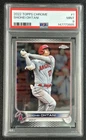 SHOHEI OHTANI PSA 9 2022 TOPPS CHROME #1 ANGELS 3885