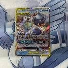 Blastoise & Piplup GX TAG TEAM GX Holo Sm-Cosmic Eclipse 38/236