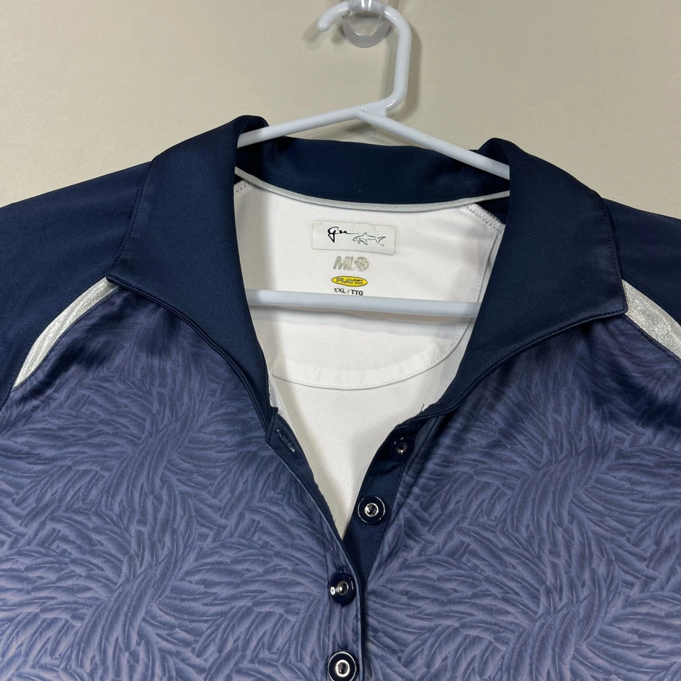 Greg Norman Golf Polo Shirt Top Short Sleeve Lightweight Womens 2XL XXL - Bild 2 von 4