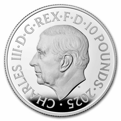 2025 GB 5 oz Silver £10 Music Legends: John Lennon Proof | eBay