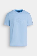 Image of Tommy Hilfiger Men's Light Blue  T-Shirt UK Size XXL