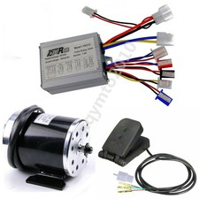 500W 24V Brush Motor Controller Foot Pedal for Go kart Quad ATV E-BIKE Scooter