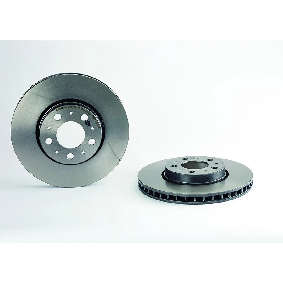 Compatível com rotores de freio dianteiro Volvo V70 2001-2005 e pastilhas de freio de cerâmica - Brembo OE - Imagem 4 de 4