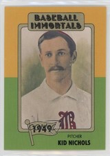 1980-87 SSPC Baseball Immortals Kid Nichols #58 HOF 0z0n