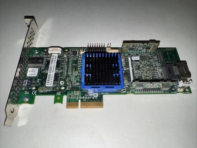 Adaptec ASR-3405/128MB SAS SATA RAID Card PCIe