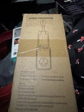 30Amp RV Surge Protector Circuit Analyzer Power Guard W/Cover Trailer  Truck