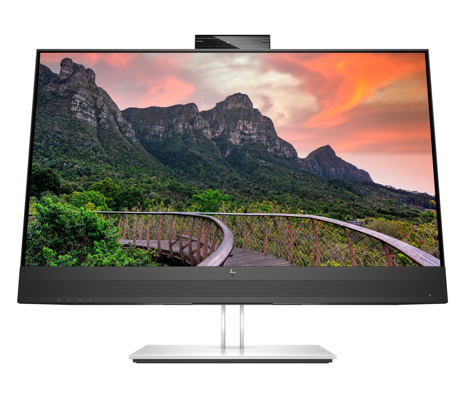HP E-Series E27m G4 QHD USB-C Conferencing Monitor