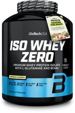 Biotech USA ISO WHEY ZERO 1816 g reines Molkeneiweiß Isolat Muskelaufbau