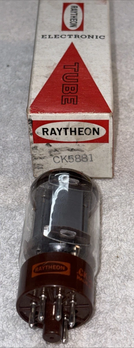 Raytheon Vintage Vacuum Tubes for sale | eBay