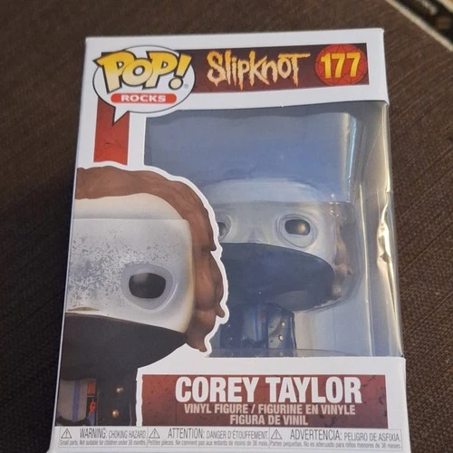 Funko Pop! Rocks Slipknot Corey Taylor Vinyl Figure #177 2020 Multicolor Vinyl