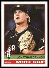 2025 Topps Heritage #323 Jonathan Cannon