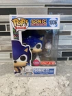 Funko Pop! Games: Sonic With Hero Chao #1036 FLOCKED Target Exclusive NIB