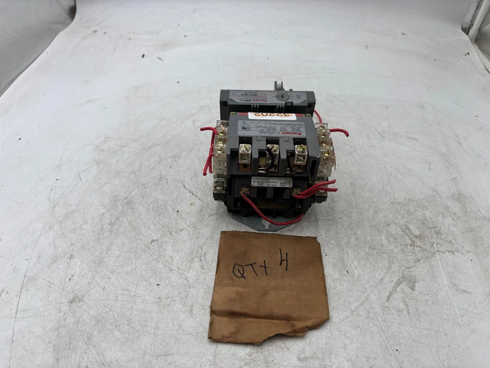 Arrancador magnético Furnas 14FS+32A* con 48BSF3M20 Foto 3 de 3