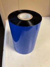 ITW # B128110EOS 4.33" x 1,476' B128 Wax/Resin Black Ribbon Thermal (Case of 24)