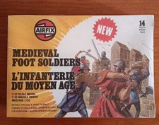 soldatini airfix 1:32 Medieval Foot Soldier 51574-4