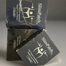SlimPatch Natural Weight Loss Patches 3 Months Fat Burner (Damaged Box Sealed)