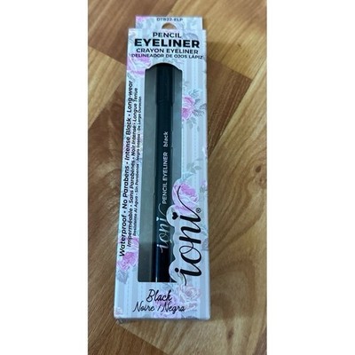 New/Sealed Ioni Waterproof Eye Pencil Black