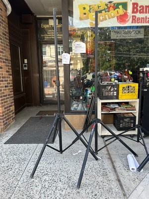 Proel Speaker Stands Pair of 2 (read description)