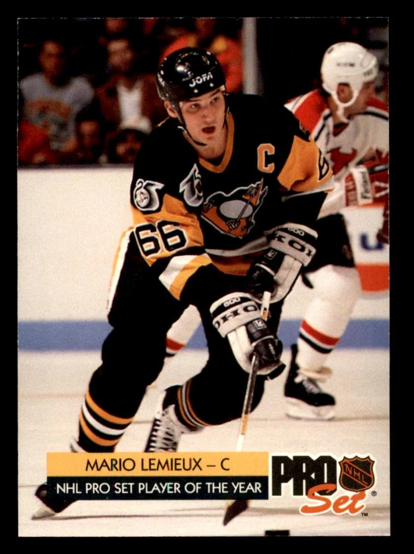 1992-93 Pro Set HOCKEY Trading Cards (#1-#250) - You Pick - Choose One or More