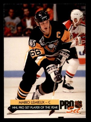 1992-93 Pro Set HOCKEY Trading Cards (#1-#250) - You Pick - Choose One or More