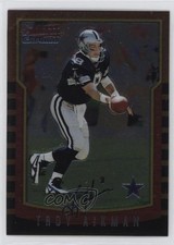 2000 Bowman Chrome Troy Aikman #139 HOF 0zc4