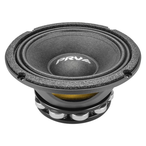 1x PRV Audio 6MR500-NDY-4 Midrange Neodymium 6.5" Speaker 4 Ohm Car Audio 500W - Picture 3 of 7