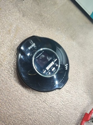 Vintage Sony CD Walkman D-NE520 Atrac3plus  Mp3 black