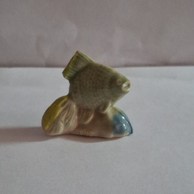 Wade Whimsies Redose fantastischer Goldfisch