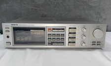 Onkyo TX-35 Quartz Synthesized AM/FM Tuner Amplifier - Silver Tested see video