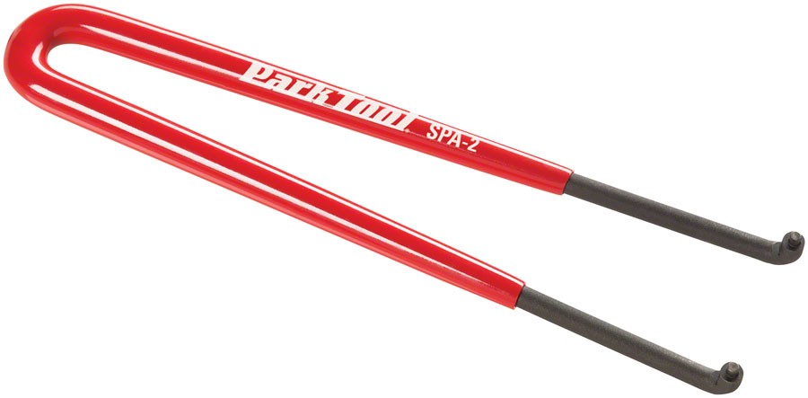 Park Tool SPA-2 Красный гаечный ключ с кольцевым штифтом свободного хода Круглый штифт диаметром 23 мм 3090₽