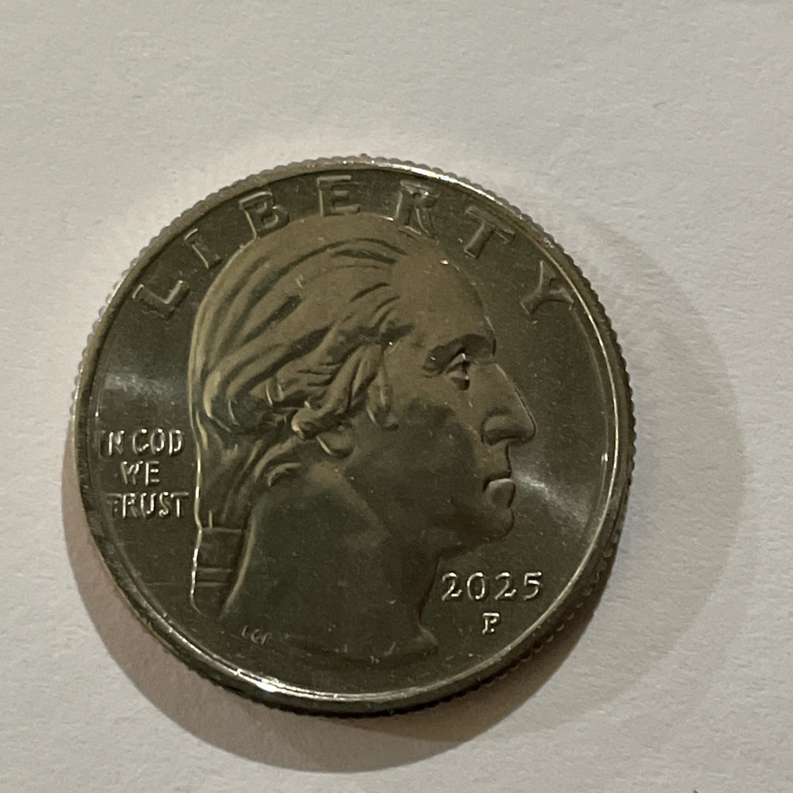 2025-P Juliette Gordon Low American Women Quarter - BU - Uncirc