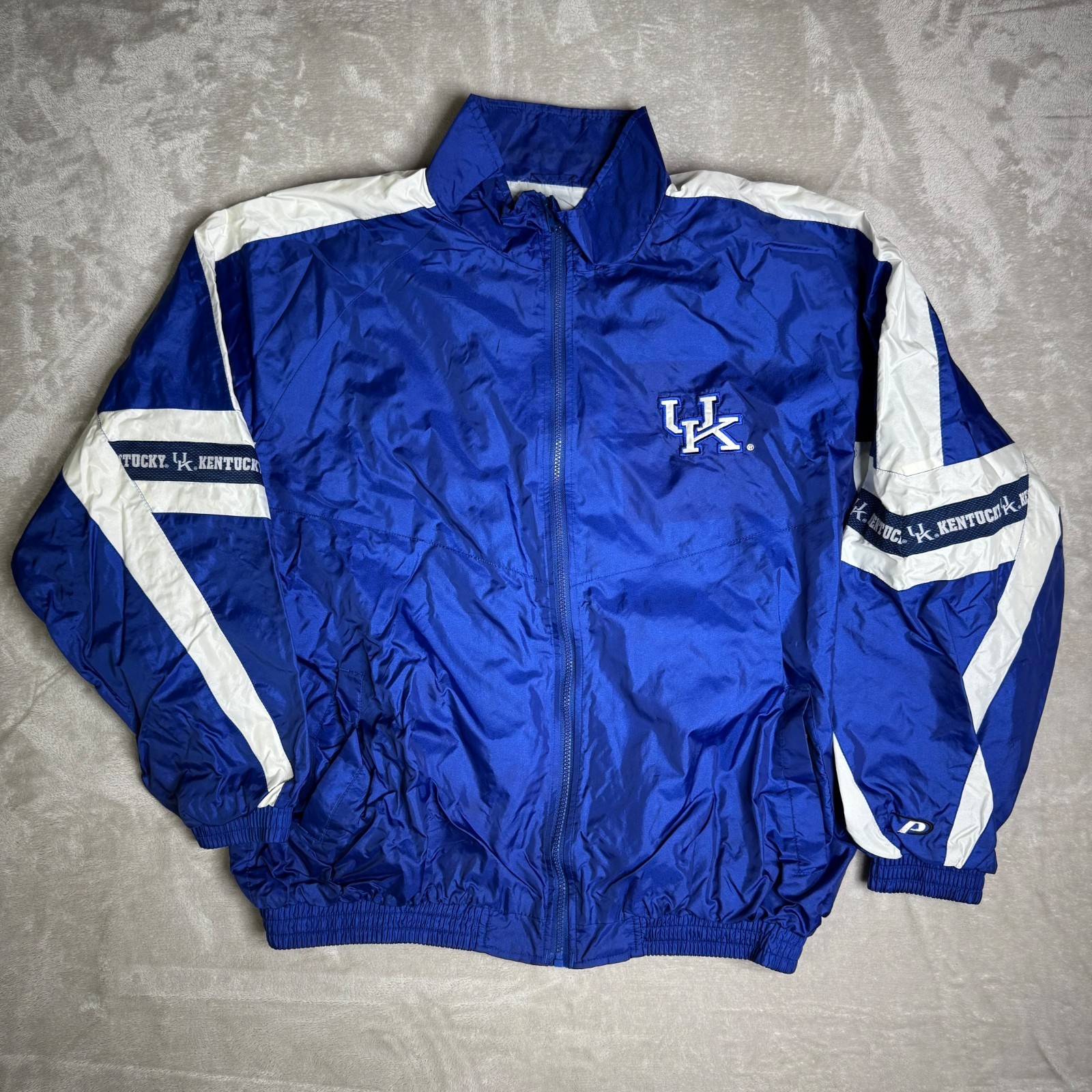 Vintage Pro Player University Of Kentucky Wildcats Jacket XL NCAA UK