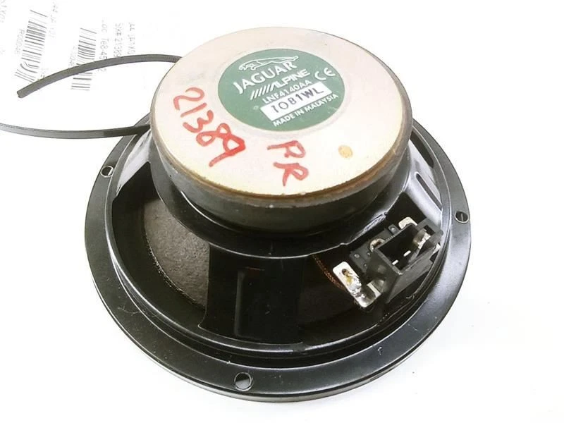 98-03 JAGUAR VDP VANDEN PLAS PASSENGER REAR DOOR SPEAKER OEM LNF4140AA Foto 3 de 4