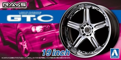 Aoshima Bunka Kyozai Co., Ltd. 1/24 The Tuned Parts Series No. 70 Volk Racing GT