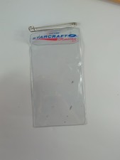 Pin grande de plástico transparente con soporte de credenciales de carreras StarCraft de colección
