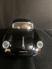 Vintage Porsche 356 Diecast Model Car Black O...