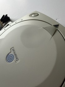 Dreamcast Console (PAL) + 4 Games controllers tested working sega